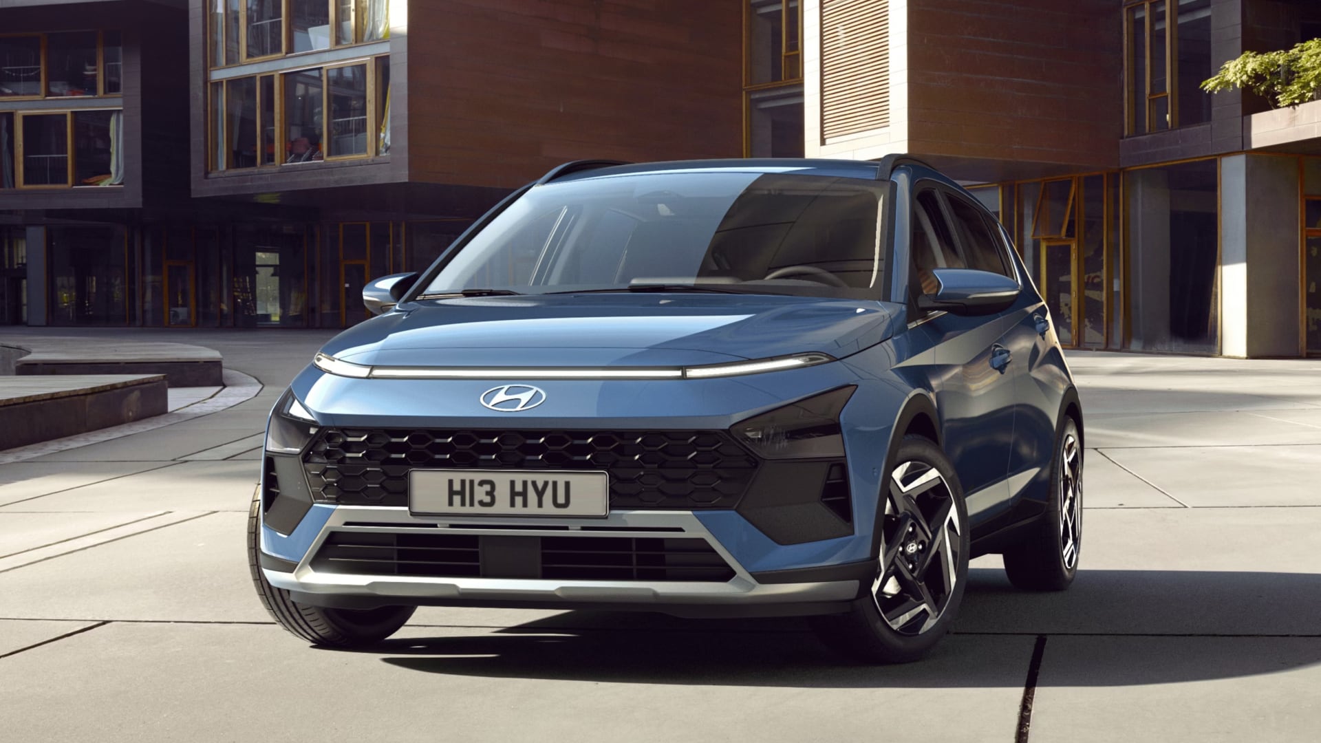 Hyundai BAYON Gallery Image